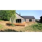 Termo skandinaviškos pušies terasinė lenta 26x117x3300 - Image 2