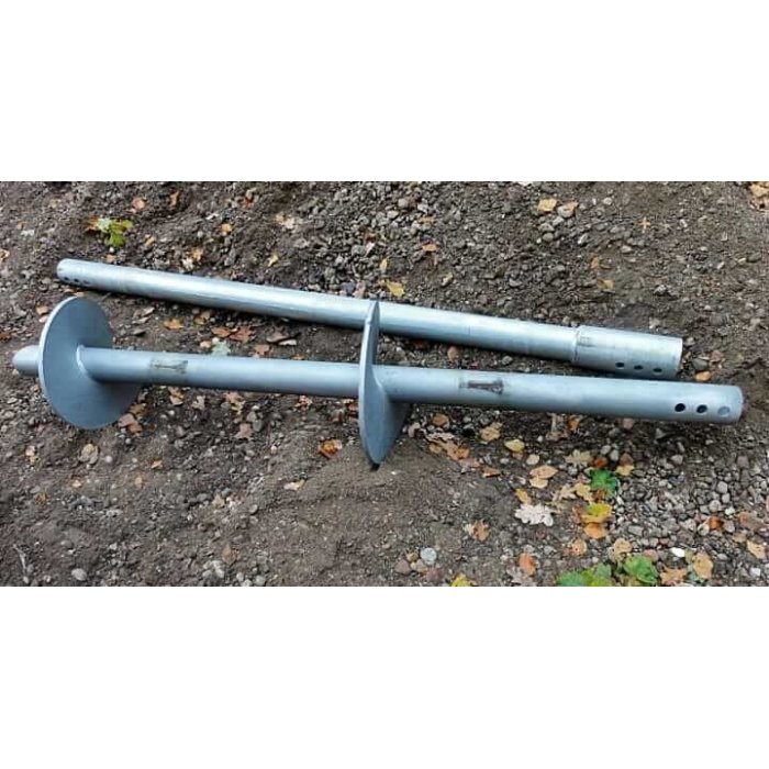 Sraigtinio pamato GM prailginimas 76x1000x3 - Image 3