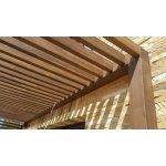 Klijuoto maumedžio tašas 50x100x6000 - Image 2