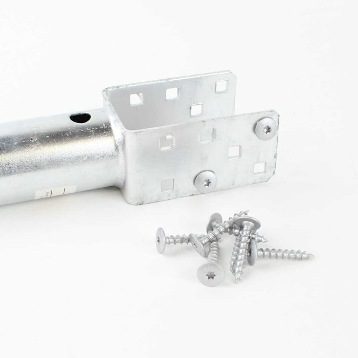 Sraigtinis pamatas U - 101x1000x1.8 M12 - Image 5