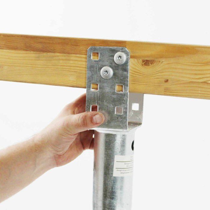 sraigtinis pamatas U 101x1000x2