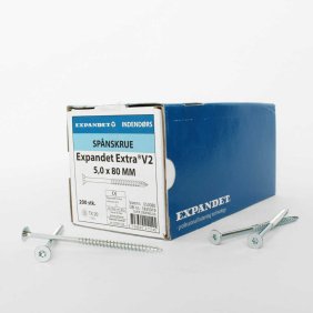 Cinkuoti medsraigčiai Expandet Extra