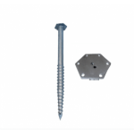 Sraigtinis pamatas M - 76X1400X3 M18 - Image 3