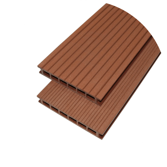 WPC sviesiai ruda lenta