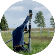 sraigtiniu pamatu montavimas