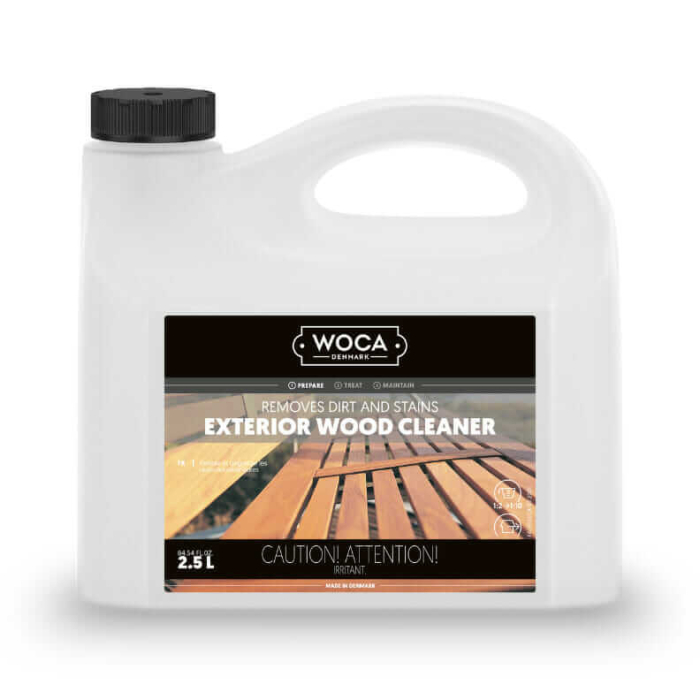 Medienos ploviklis Woca Exterior wood cleaner 2,5 l - Image 5