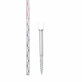 sraigtiniai poliai terasai