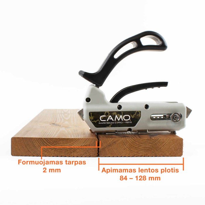 Įrankio CAMO PRO-NB 1.6 84–128 mm nuoma - Image 2
