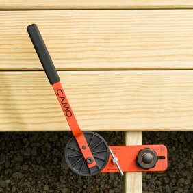 Terasos lentų prispaudėjas CAMO LEVER nuoma/įsigyti