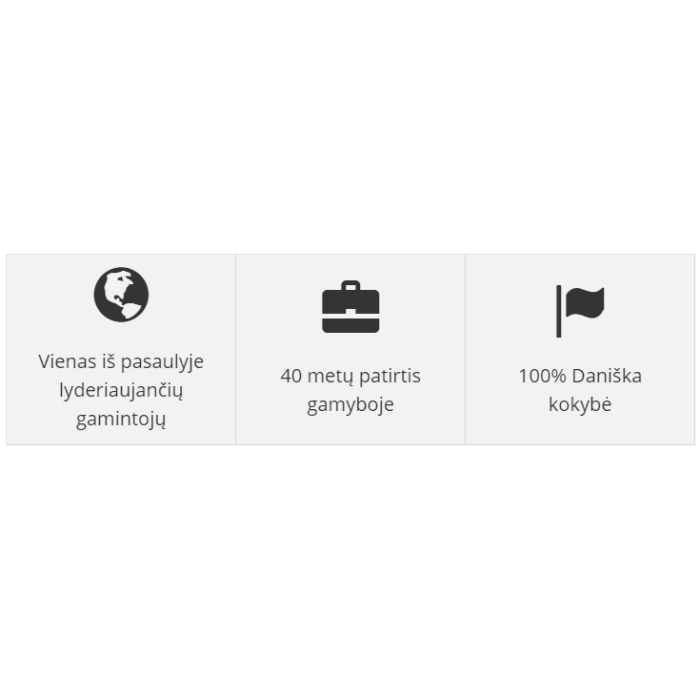 WOCA produktai terasai