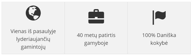 WOCA produktai terasai