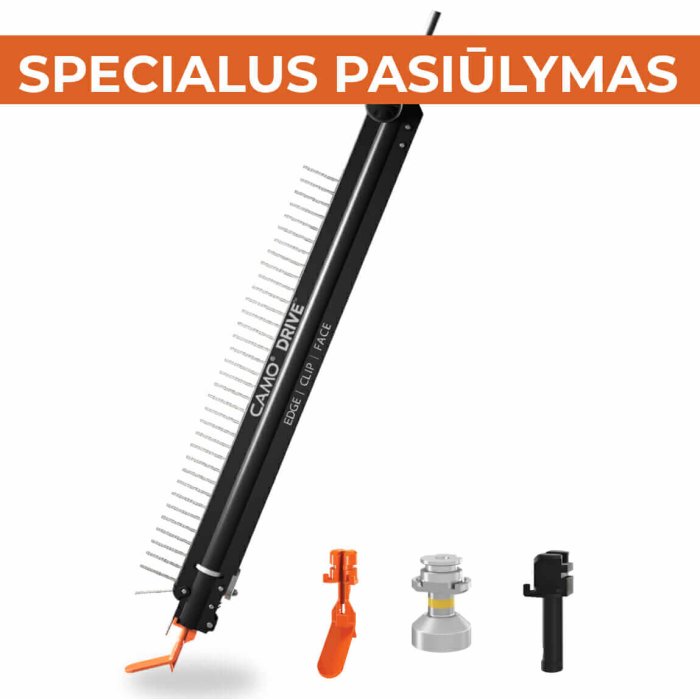 CAMO Drive įrankis + krepšys - Image 2