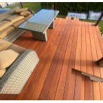 Kietmedžio terasinės lentos