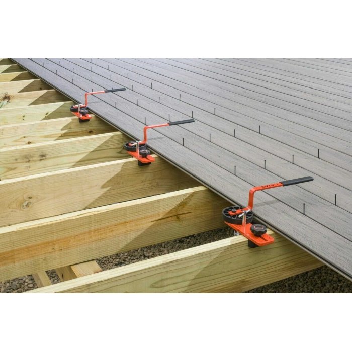 Terasos lentų prispaudėjas CAMO LEVER nuoma