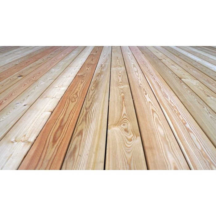 Maumedžio terasinė lenta 27x143x4000 - Image 3