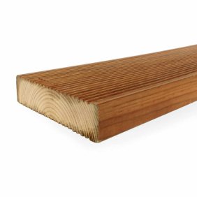 rifliuotos terasinės lentos