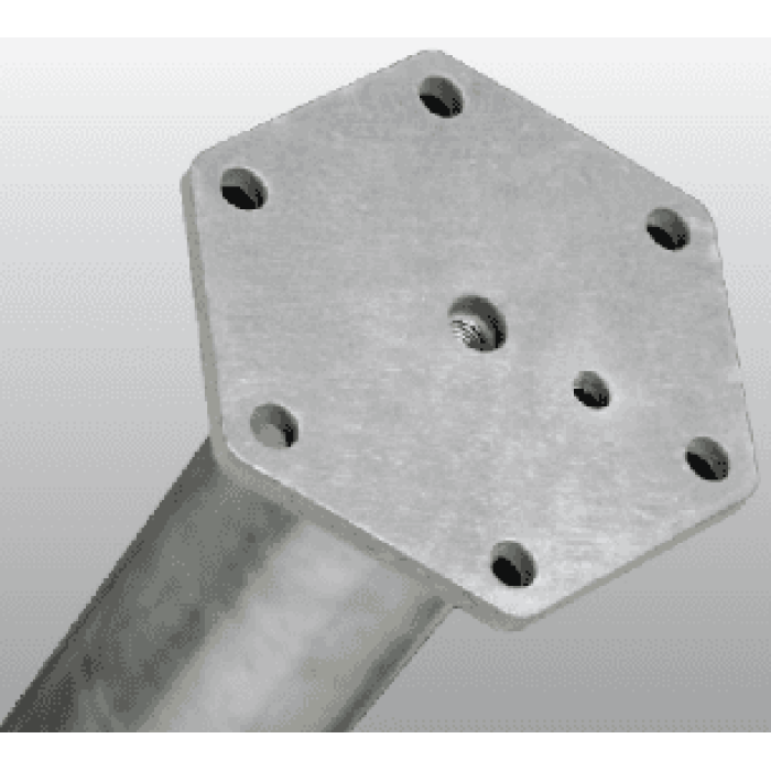 Sraigtinis pamatas M - 76X2050X3,5 M24 - Image 3