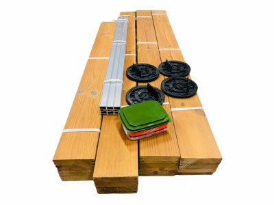 Terasos komplektas BALKONUI