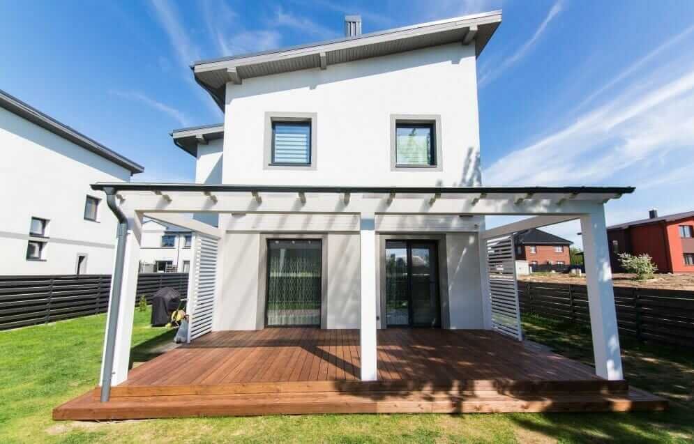 trumpas terasu irengimo gidas