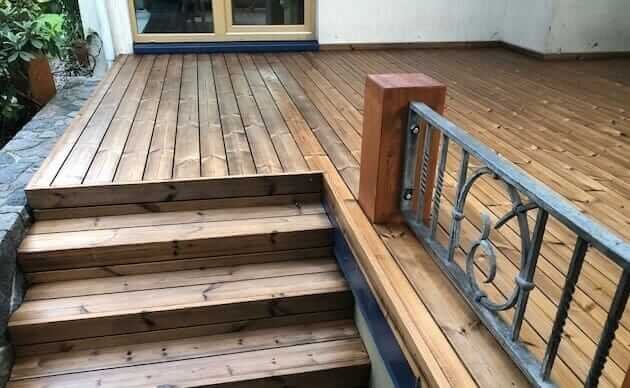 Terasos atnaujinimo instrukcija