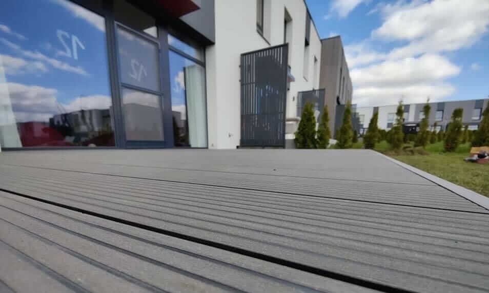 WPC terasinių lentų alyvavimas