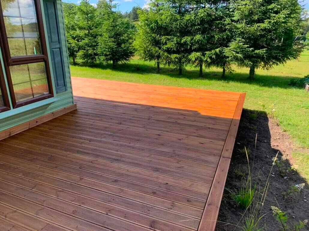 atnaujintos terasos lentos