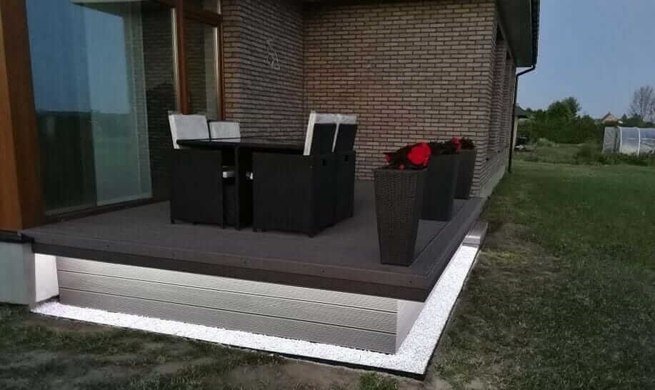 kaip irengti led terasa