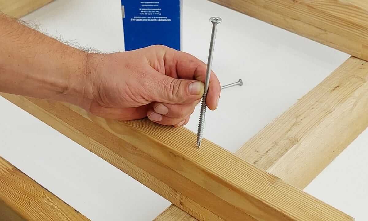 kaip išsirinkti medsraigčius terasai