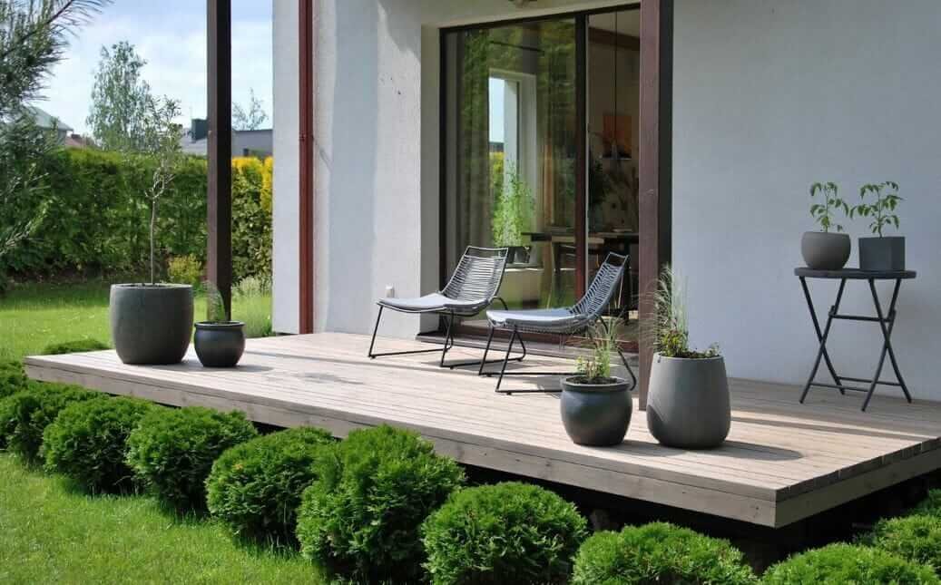 kokią spalvą pasirinkti terasai