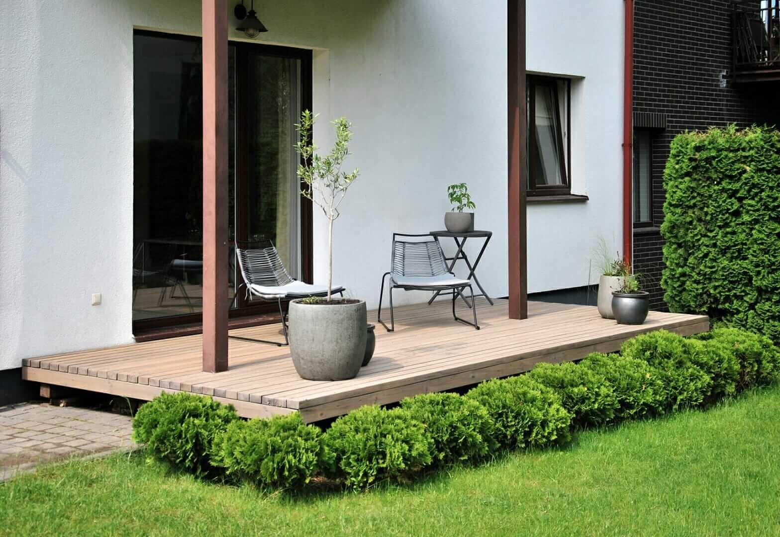 kokia spalva terasai pasirinkti