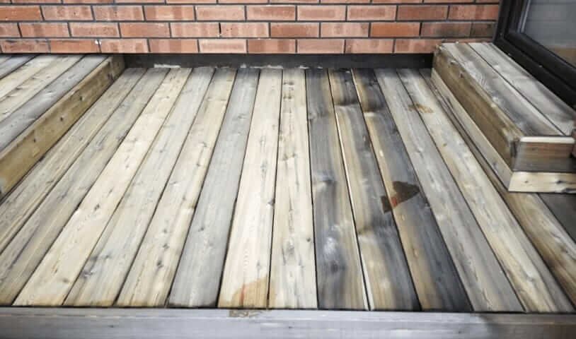 sausos terasos vaizdas po geležies sulfato