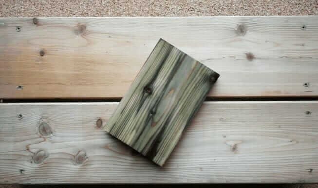 sendintos medienos efektas