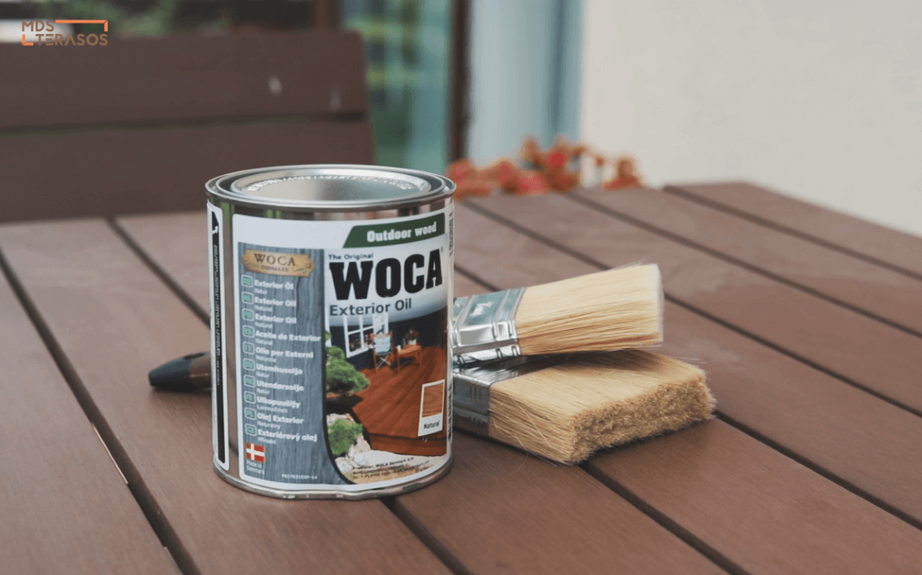 terasų priežiūra alyva