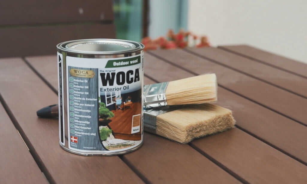 kokią alyvą terasai pasirinkti