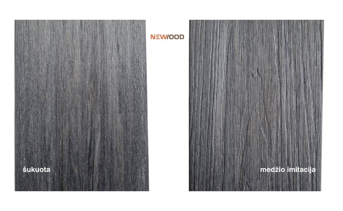 Newood terasos lentos dark ash