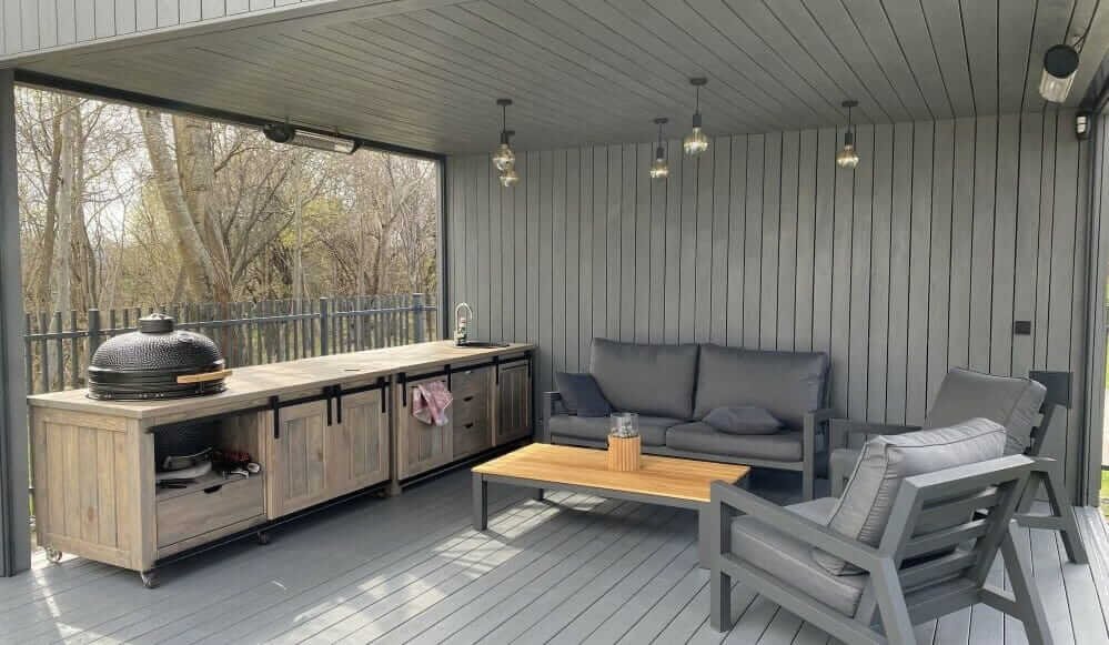 Kaip tinkamai paruošti terasą žiemai