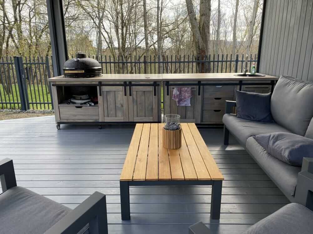 kaip paruošti terasą žiemai