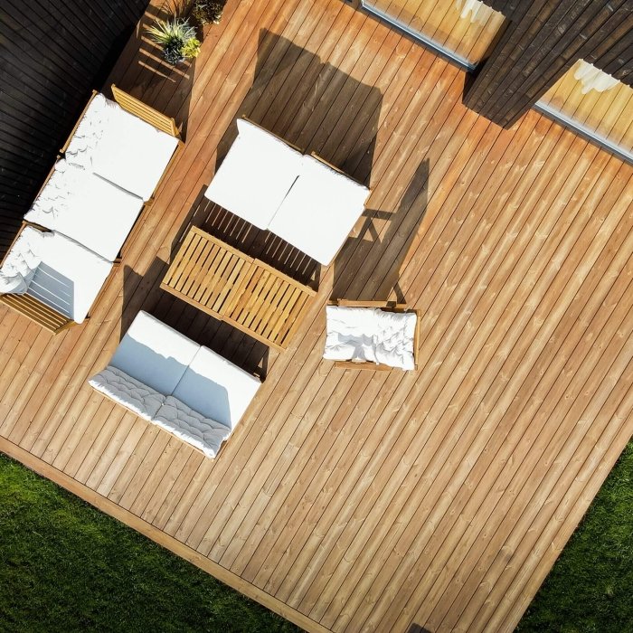 Termo terasinė lenta