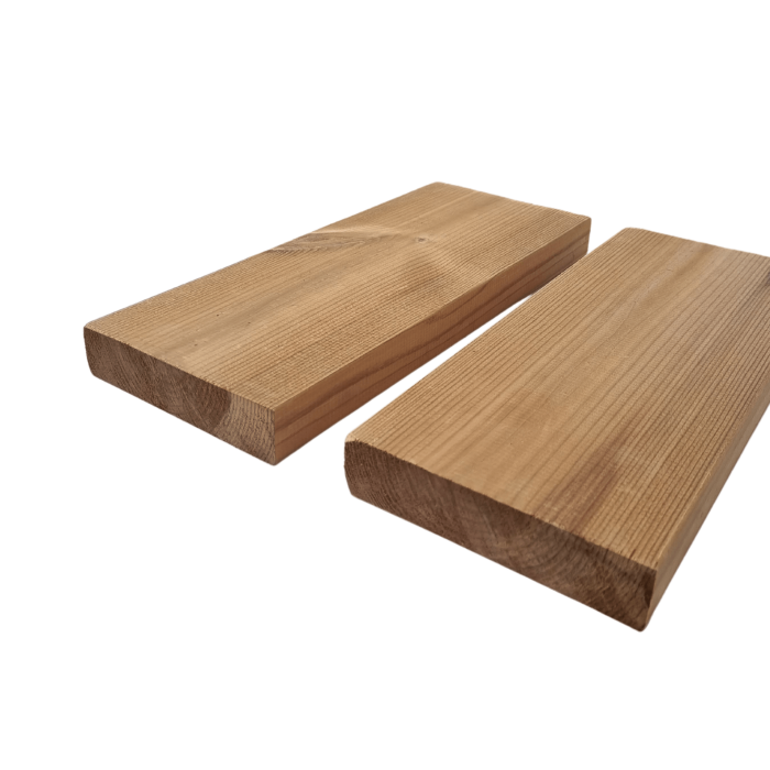 Termo skandinaviškos pušies terasinė lenta AB 26x117x4200 sertifikuota - Image 4
