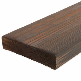 Deginto medžio lentos