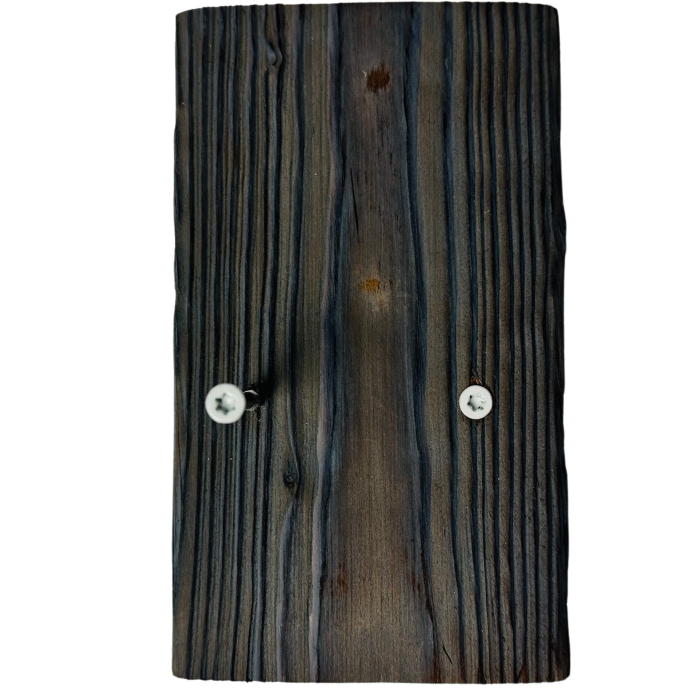 Medsraigtis A2 su dažyta galvute, 4,3 x 45 mm šviesiai pilka spalva (Nerūdijantis) - Image 4