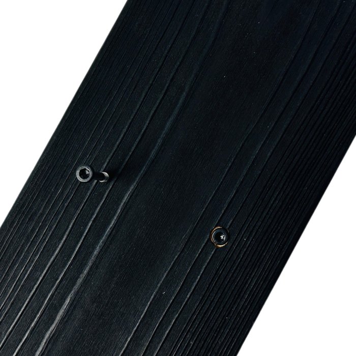 Medsraigčiai iš nerūdijančio plieno A2 juoda