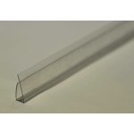 "Click" profilis kanaliniam polikarbonatui 10 mm bronza - Image 2