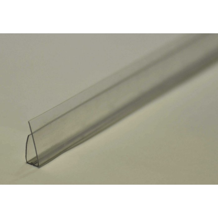 "Click" profilis kanaliniam polikarbonatui 10 mm bronza - Image 2