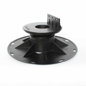 Reguliuojamo aukščio terasos atramos