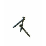 FASTSHIFTER Juodas medsraigtis į medį 4x30mm, n.plienas - Image 2