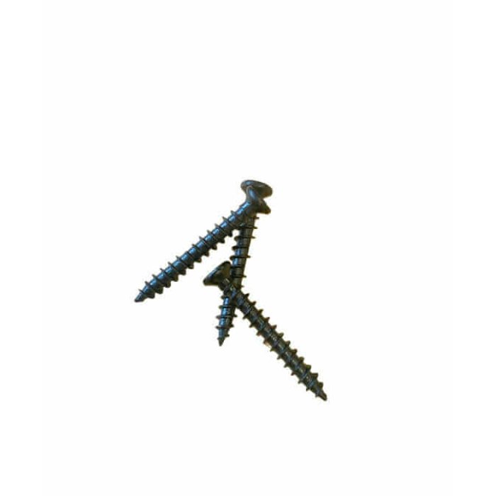 FASTSHIFTER Juodas medsraigtis į medį 4x30mm, n.plienas - Image 2