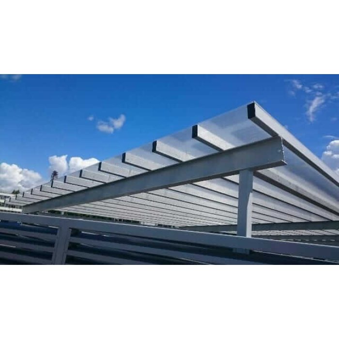 Kanalinis polikarbonatas PC DUAL 16 mm, bronza - Image 2