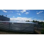 Kanalinis polikarbonatas PC DUAL 16 mm, bronza - Image 3