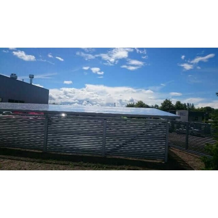 Kanalinis polikarbonatas PC DUAL 16 mm, bronza - Image 3